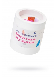 Ароматическая свеча «Богатый мужик» - Pecado - купить с доставкой в Невинномысске