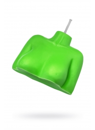 Зеленая сувенирная свеча «Женский силуэт» - Pecado - купить с доставкой в Невинномысске