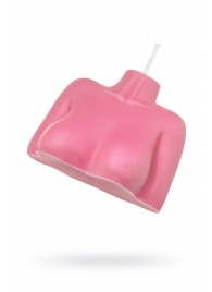 Розовая сувенирная свеча «Женский силуэт» - Pecado - купить с доставкой в Невинномысске