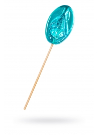 Леденец в форме вагины со вкусом блю кюрасао - 50 гр. - Sosuчki - купить с доставкой в Невинномысске