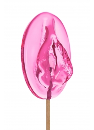 Леденец в форме вагины со вкусом айриш крим - 50 гр. - Sosuчki - купить с доставкой в Невинномысске