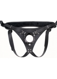 Пояс Hard Brutal для больших насадок - LOVETOY (А-Полимер) - купить с доставкой в Невинномысске