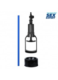 Комплект запасных частей для помпы: ручка, шланг и уплотнительная насадка - Sex Expert - купить с доставкой в Невинномысске