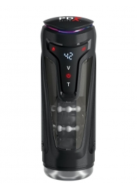 Вибромастурбатор Moto-Bator Pro с подогревом - Pipedream - в Невинномысске купить с доставкой