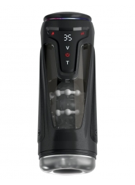 Вибромастурбатор Moto-Bator Pro с подогревом - Pipedream - в Невинномысске купить с доставкой