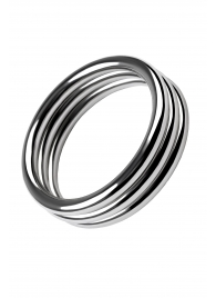 Металлическое кольцо на пенис - ToyFa - в Невинномысске купить с доставкой