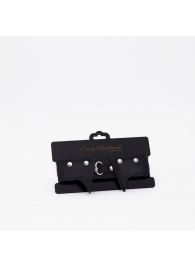 Черный однослойный кожаный ошейник с имитацией фигурного воротничка - Crazy Handmade - купить с доставкой в Невинномысске