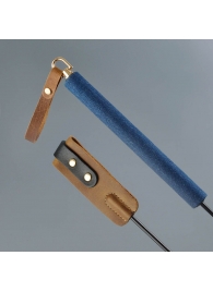 Стек «Дикий Запад» с джинсовой ручкой - 60 см. - Sitabella - купить с доставкой в Невинномысске