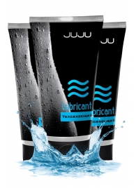 Набор из 3 увлажняющих лубрикантов JUJU - JuJu - купить с доставкой в Невинномысске