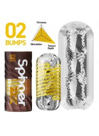 Мастурбатор Tenga Spinner DX 02 Bumps - Tenga - в Невинномысске купить с доставкой