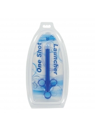 Синий шприц для введения лубриканта XL Lubricant Launcher - XR Brands - купить с доставкой в Невинномысске