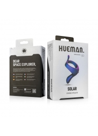 Фиолетовое эрекционное виброкольцо Solar - ONE DC B.V. - в Невинномысске купить с доставкой