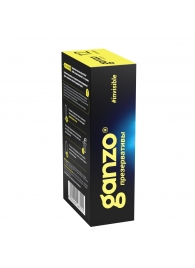 Супертонкие презервативы Ganzo Invisible - 12 шт. - Ganzo - купить с доставкой в Невинномысске