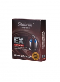 Стимулирующая насадка Sitabella Extender  Шоколад - Sitabella - купить с доставкой в Невинномысске