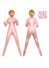 Надувная секс-кукла Камилла - Bior toys - в Невинномысске купить с доставкой