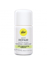 Смазка на водной основе pjur Med Repair с гиалуроном - 10 мл. - Pjur - купить с доставкой в Невинномысске