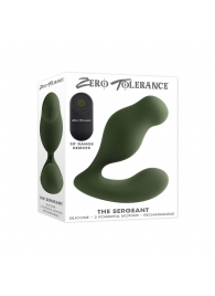 Вибромассажер простаты The Sergeant цвета хаки - Zero Tolerance - в Невинномысске купить с доставкой
