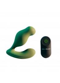 Вибромассажер простаты The Sergeant цвета хаки - Zero Tolerance - в Невинномысске купить с доставкой