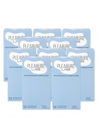 Набор из 10 упаковок ультратонких презервативов Pleasure Lab (по 12 шт.) - Pleasure Lab - купить с доставкой в Невинномысске