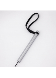 Черный стек с металлической ручкой - Crazy Handmade - купить с доставкой в Невинномысске