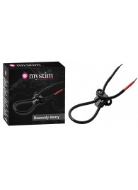 Эрекционное лассо для электростимуляции HEAVENLY HENRY - MyStim - купить с доставкой в Невинномысске