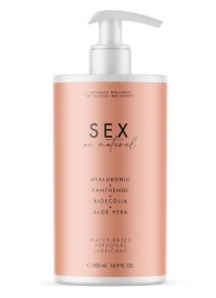 Лубрикант на водной основе Water-based Personal Lubricant - 500 мл. - Bijoux Indiscrets - купить с доставкой в Невинномысске