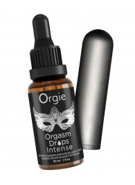 Набор Orgie Orgasmic Bullet: вибропуля и возбуждающий гель Orgasm Drops Intense - ORGIE - купить с доставкой в Невинномысске