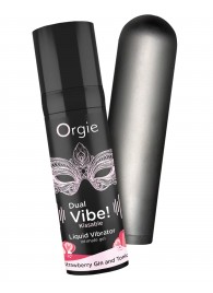 Набор Vibe! Bullet: жидкий вибратор и вибропуля - ORGIE - купить с доставкой в Невинномысске