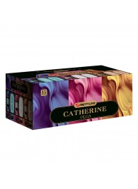 Набор из 15 мастурбаторов Catherine Olga - Baile - в Невинномысске купить с доставкой