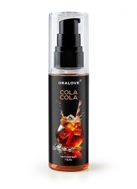 Съедобная смазка на водной основе с ароматом колы - 60 гр. - Биоритм - купить с доставкой в Невинномысске