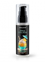 Съедобная смазка на водной основе с ароматом пина колада - 60 гр. - Биоритм - купить с доставкой в Невинномысске