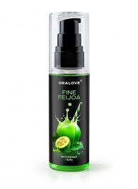 Съедобная смазка на водной основе с ароматом фейхоа - 60 гр. - Биоритм - купить с доставкой в Невинномысске