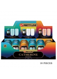 Набор из 18 мастурбаторов Catherine Masha - Baile - в Невинномысске купить с доставкой