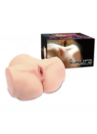 Мастурбатор-полуторс Naked Factory Laura - Naked Factory - в Невинномысске купить с доставкой