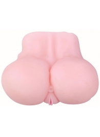 Телесный мастурбатор-полуторс Really 05 - Boys of Toys - в Невинномысске купить с доставкой