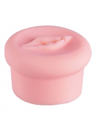 Телесный уплотнитель для вакуумной помпы в виде вагины - Boys of Toys - в Невинномысске купить с доставкой