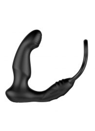 Черный двухмоторный массажер простаты Nexus Simul8 Wave Edition - Nexus Range - в Невинномысске купить с доставкой