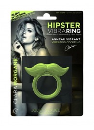 Люминесцентное эрекционное виброкольцо Hipster - Clara Morgane - в Невинномысске купить с доставкой