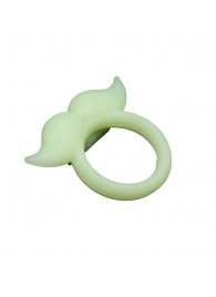 Люминесцентное эрекционное виброкольцо Hipster - Clara Morgane - в Невинномысске купить с доставкой