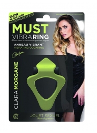 Люминесцентное эрекционное виброкольцо Must - Clara Morgane - в Невинномысске купить с доставкой
