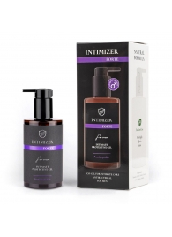 Мужской антибактериальный эко-гель для интимного ухода Intimizer Forte - 250 мл. - Intimizer - купить с доставкой в Невинномысске