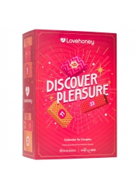 Адвент-календарь Lovehoney Couple’s Advent Calendar 2025 - We-vibe - купить с доставкой в Невинномысске