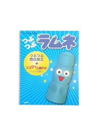 Презерватив Sagami Studded Lemonade с ароматом лимонада - 1 шт. - Sagami - купить с доставкой в Невинномысске