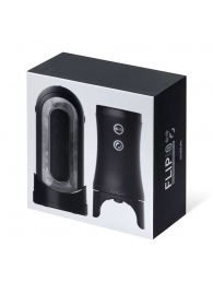 Набор Tenga Flip Zero Electronic Vibrotation: мастурбатор с вибрацией и устройство вращения - Tenga - в Невинномысске купить с доставкой