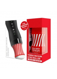 Набор Tenga Vacuum Gyro Roller 3s: мастурбатор и устройство для вращения и создания вакуума - Tenga - в Невинномысске купить с доставкой