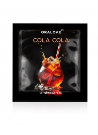 Саше съедобной оральной смазки OraLove с ароматом колы - 3 гр. - Биоритм - купить с доставкой в Невинномысске