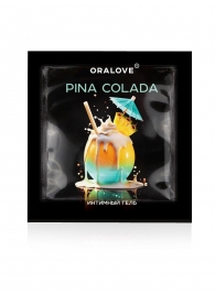 Саше съедобной оральной смазки OraLove с ароматом пина колада - 3 гр. - Биоритм - купить с доставкой в Невинномысске