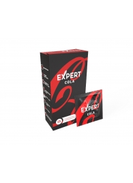Презервативы с ароматом колы Expert Cola - 15 шт. - Expert - купить с доставкой в Невинномысске