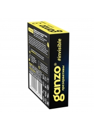 Супертонкие презервативы Ganzo Invisible - 15 шт. - Ganzo - купить с доставкой в Невинномысске