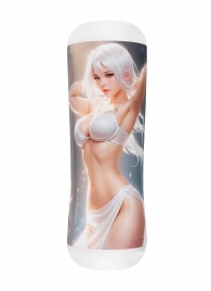 Двусторонний мастурбатор в колбе аниме - вагина и ротик - Tokyo Style - в Невинномысске купить с доставкой